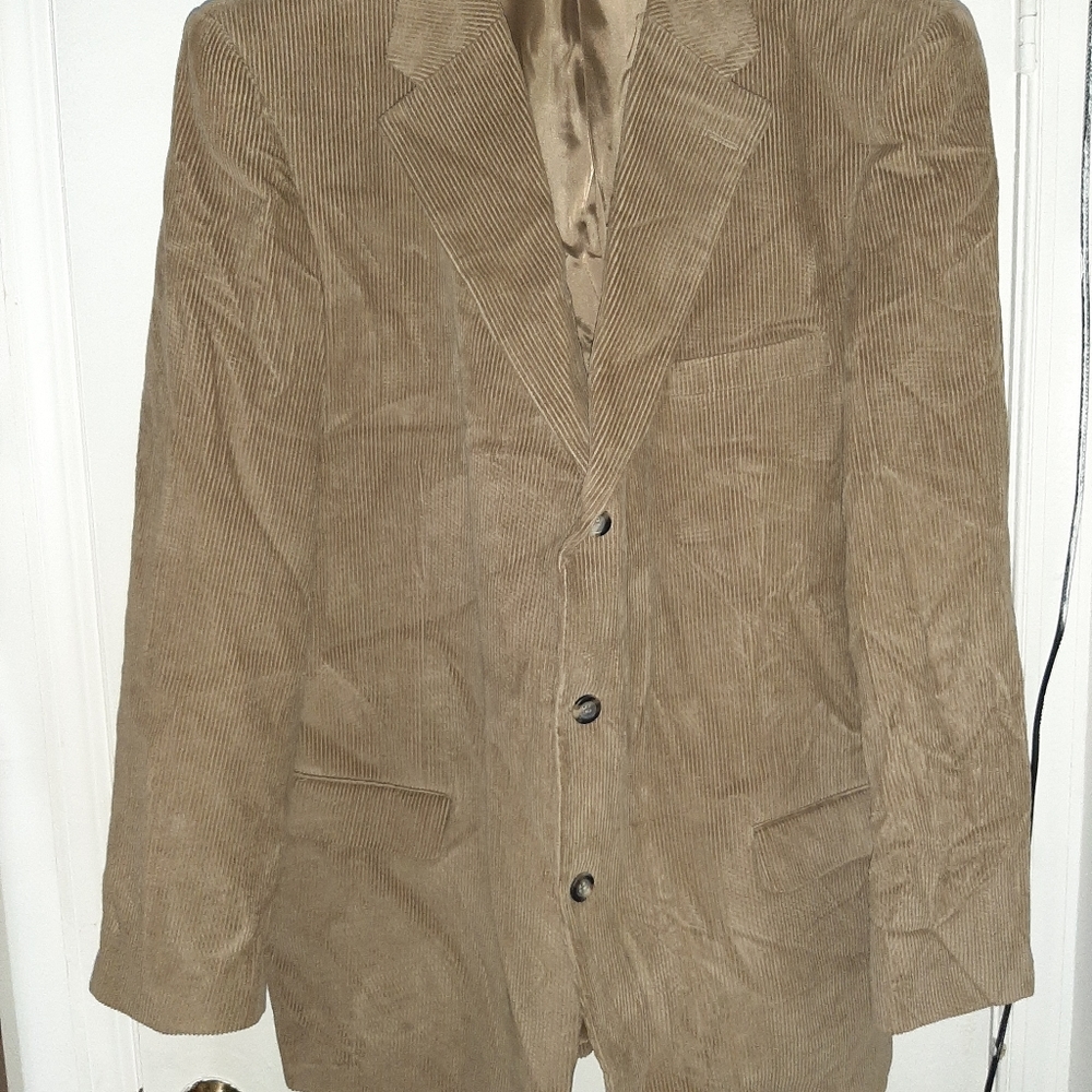 Men's Metro Club Corduroy Blazer